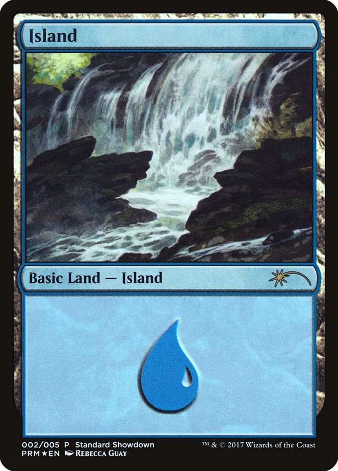 Island (Rebecca Guay) [Standard Showdown Promos] | Gam3 Escape