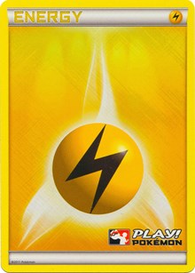 Lightning Energy (2011 Play Pokemon Promo) [League & Championship Cards] | Gam3 Escape