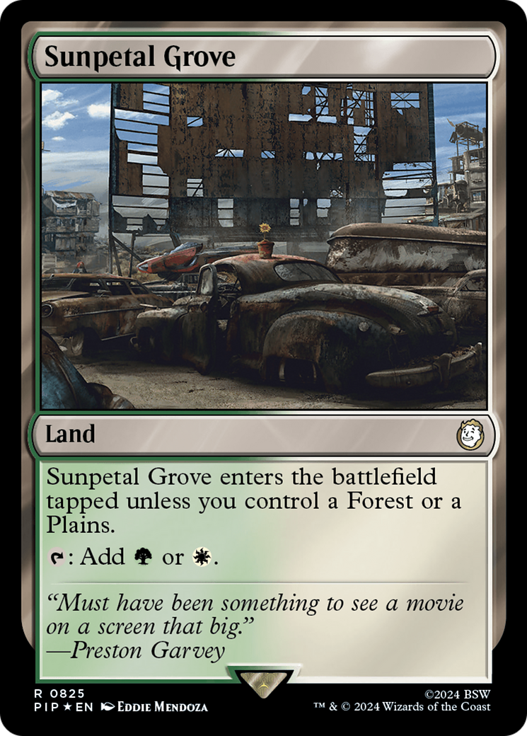 Sunpetal Grove (Surge Foil) [Fallout] | Gam3 Escape