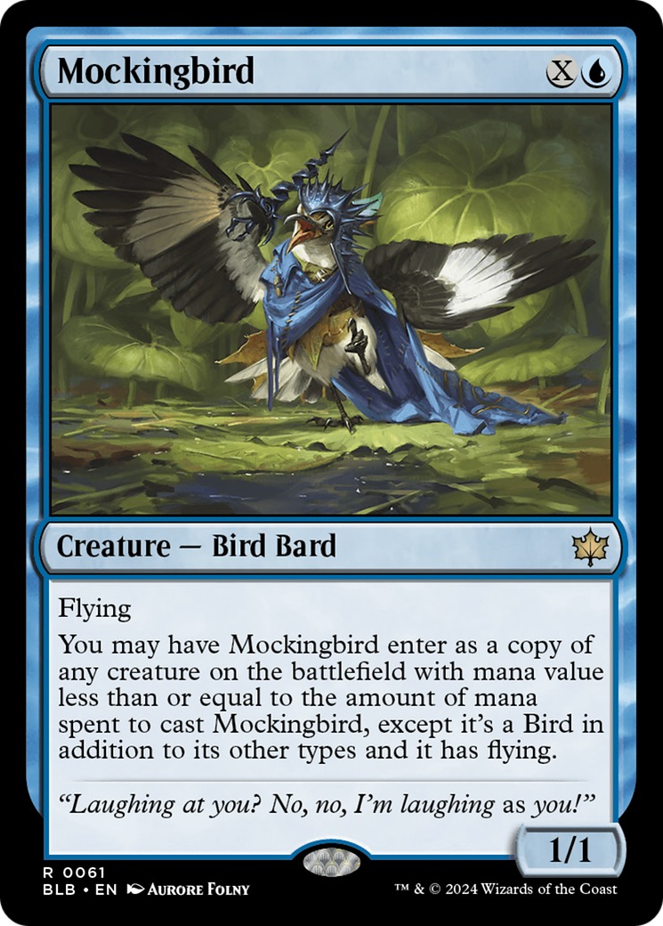 Mockingbird [Bloomburrow] | Gam3 Escape