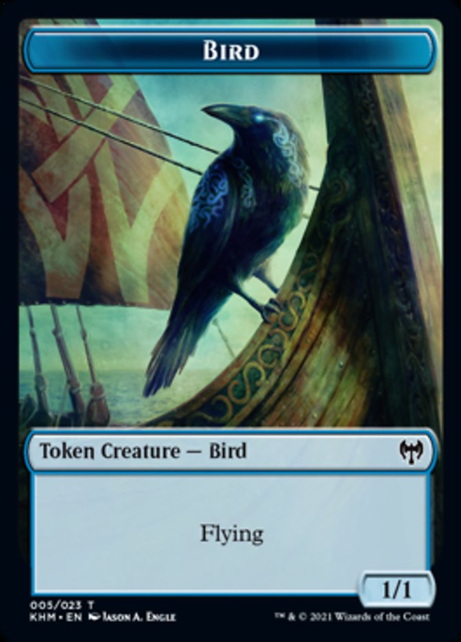Bird Token [Kaldheim Tokens] | Gam3 Escape
