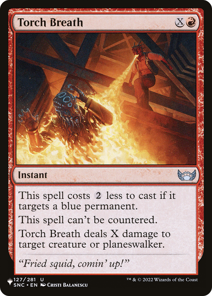 Torch Breath [The List] | Gam3 Escape