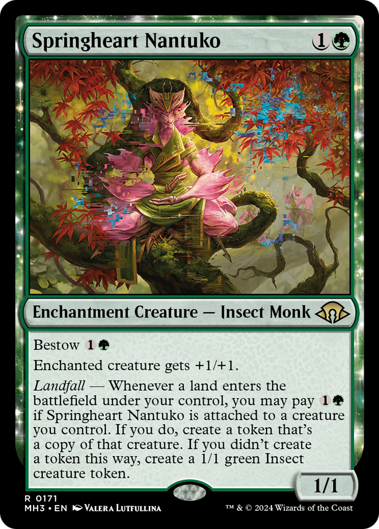 Springheart Nantuko [Modern Horizons 3] | Gam3 Escape