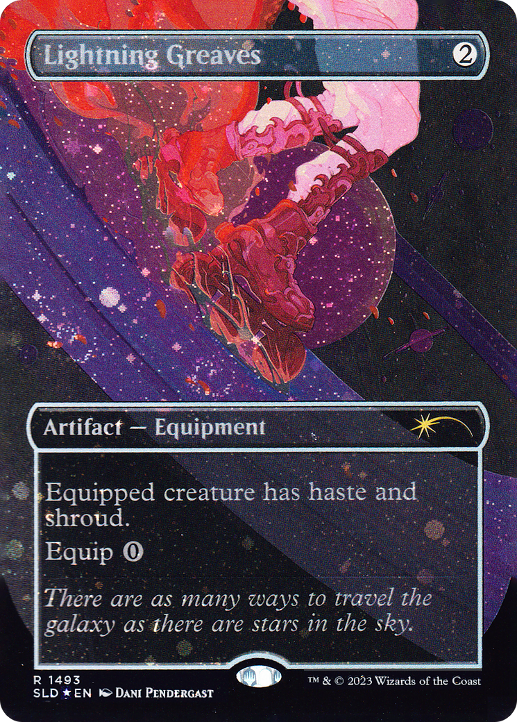 Lightning Greaves (1493) (Galaxy Foil) [Secret Lair Drop Series] | Gam3 Escape