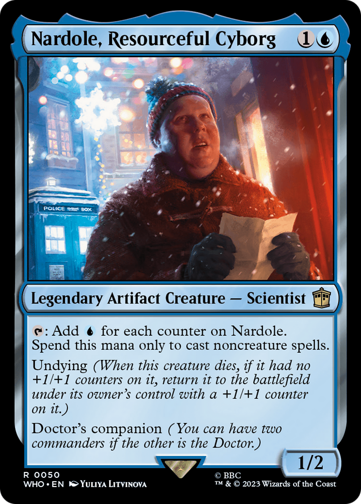 Nardole, Resourceful Cyborg [Doctor Who] | Gam3 Escape