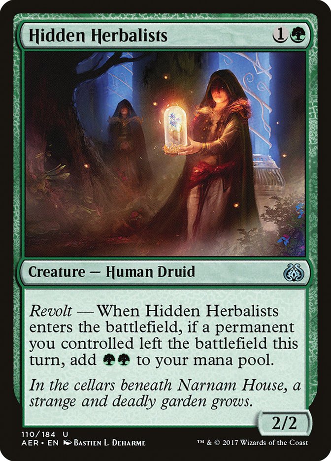 Hidden Herbalists [Aether Revolt] | Gam3 Escape