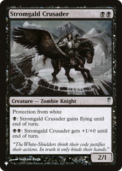 Stromgald Crusader [The List Reprints] | Gam3 Escape