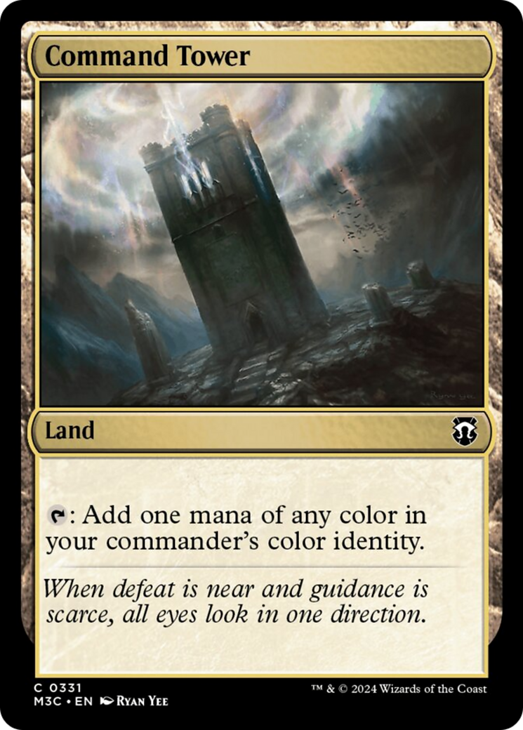 Command Tower [Modern Horizons 3 Commander] | Gam3 Escape