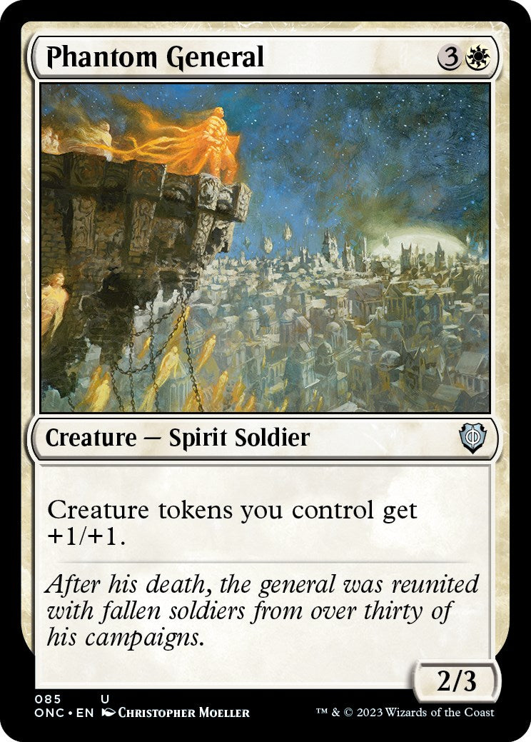 Phantom General [Phyrexia: All Will Be One Commander] | Gam3 Escape