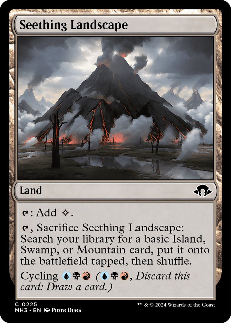 Seething Landscape [Modern Horizons 3] | Gam3 Escape