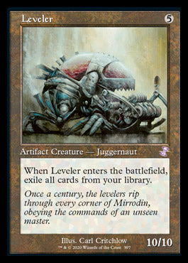 Leveler (Timeshifted) [Time Spiral Remastered] | Gam3 Escape