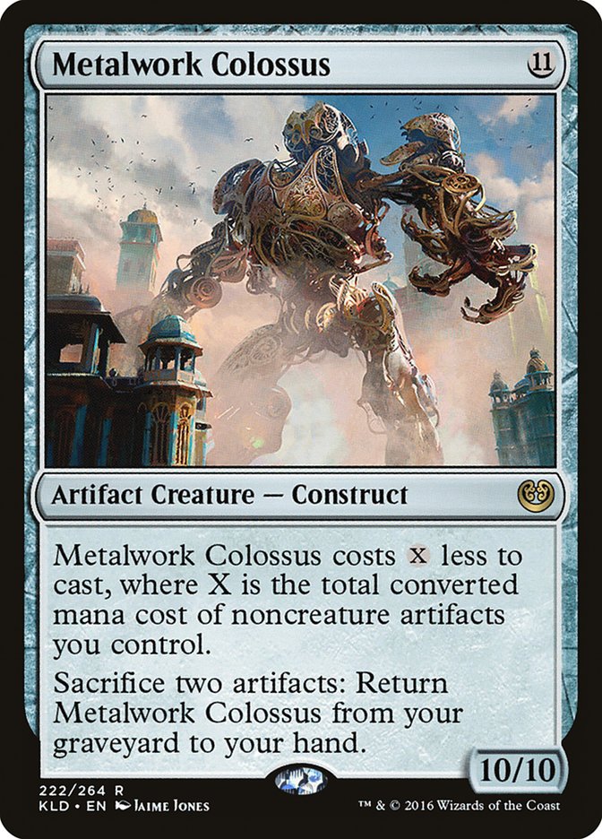 Metalwork Colossus [Kaladesh] | Gam3 Escape