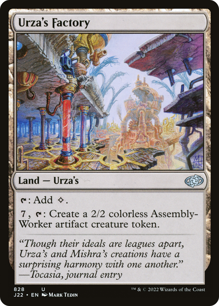 Urza's Factory [Jumpstart 2022] | Gam3 Escape