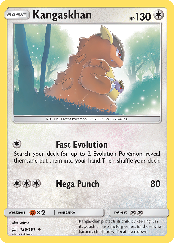 Kangaskhan (128/181) [Sun & Moon: Team Up] | Gam3 Escape