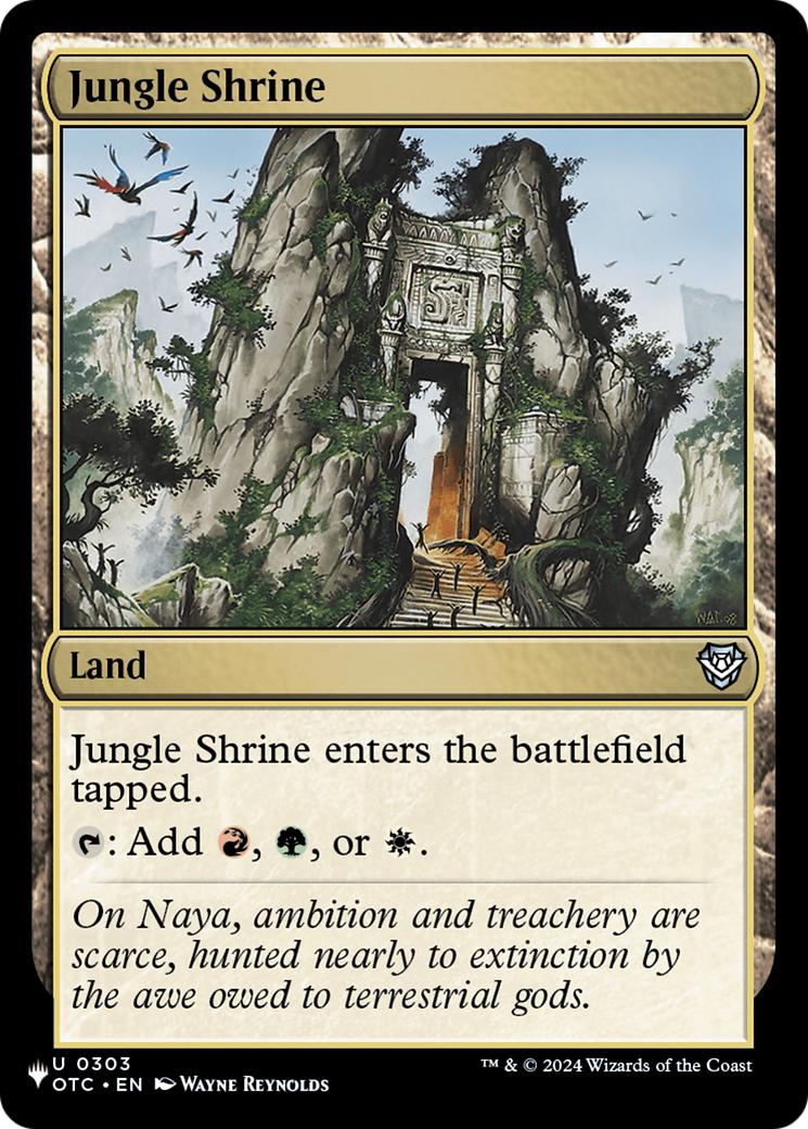 Jungle Shrine (OTC) [The List] | Gam3 Escape