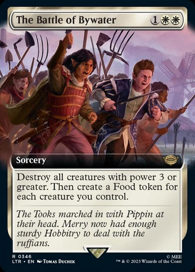 The Battle of Bywater (Extended Art) [The Lord of the Rings: Tales of Middle-Earth] | Gam3 Escape