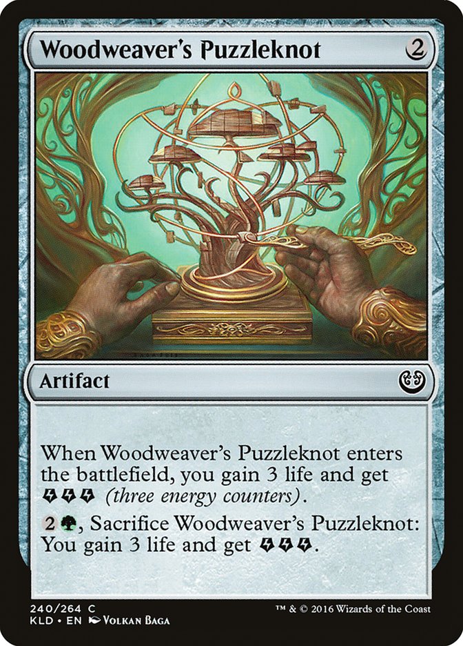 Woodweaver's Puzzleknot [Kaladesh] | Gam3 Escape