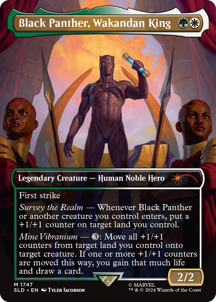 Black Panther, Wakandan King [Secret Lair Drop Series] | Gam3 Escape