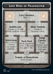 Dungeon of the Mad Mage // Lost Mine of Phandelver Double-Sided Token [Dungeons & Dragons: Adventures in the Forgotten Realms Tokens] | Gam3 Escape