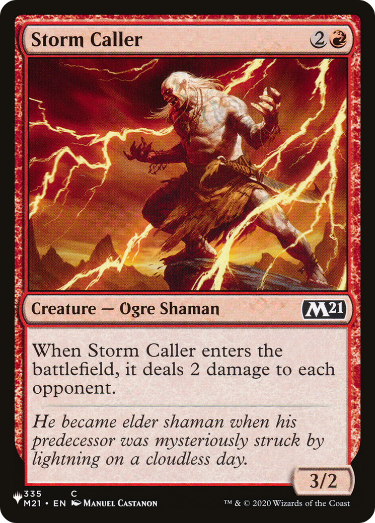 Storm Caller [The List] | Gam3 Escape