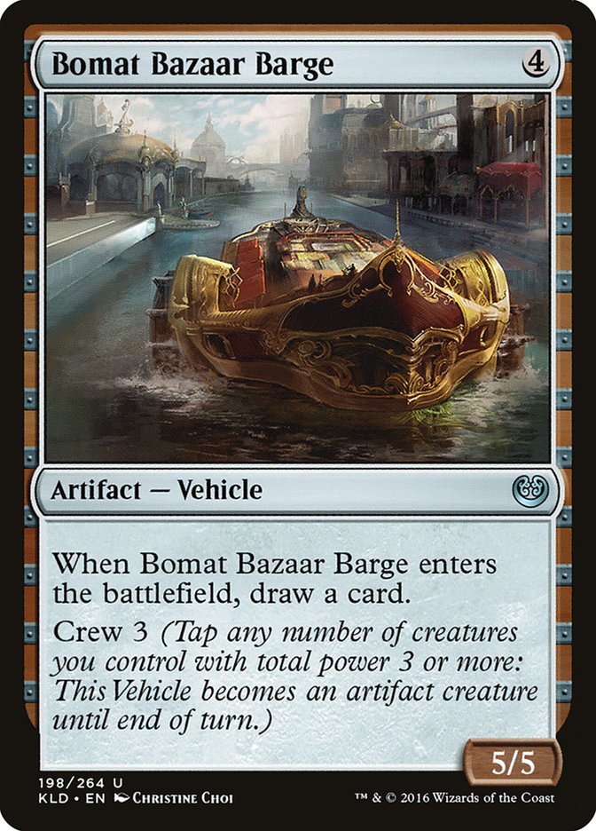 Bomat Bazaar Barge [Kaladesh] | Gam3 Escape