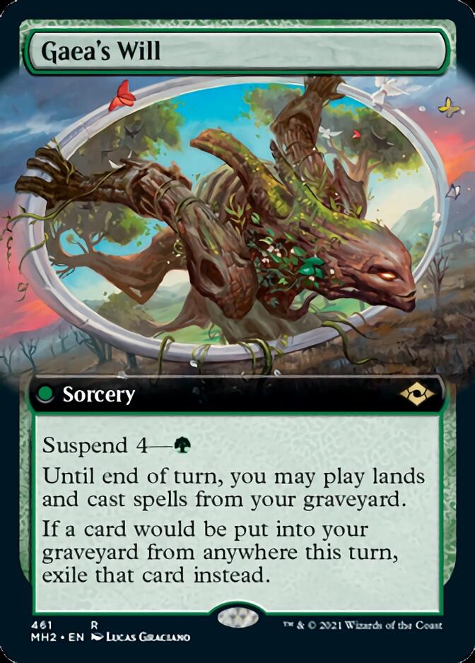 Gaea's Will (Extended Art) [Modern Horizons 2] | Gam3 Escape
