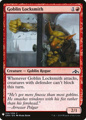 Goblin Locksmith [Mystery Booster] | Gam3 Escape