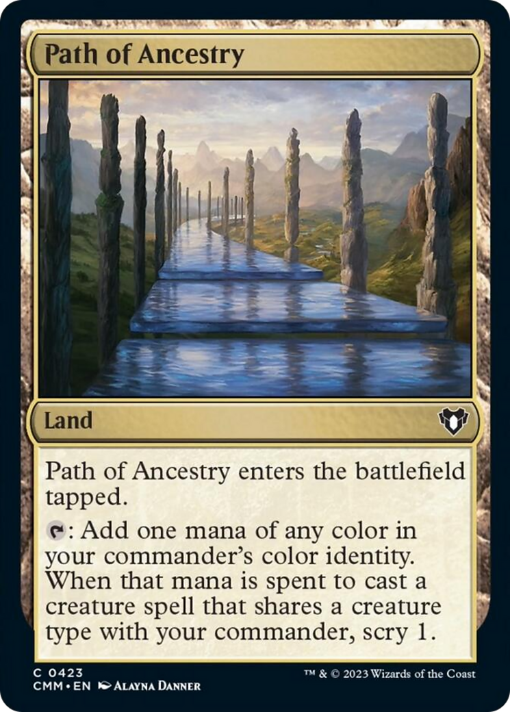 Path of Ancestry [Commander Masters] | Gam3 Escape