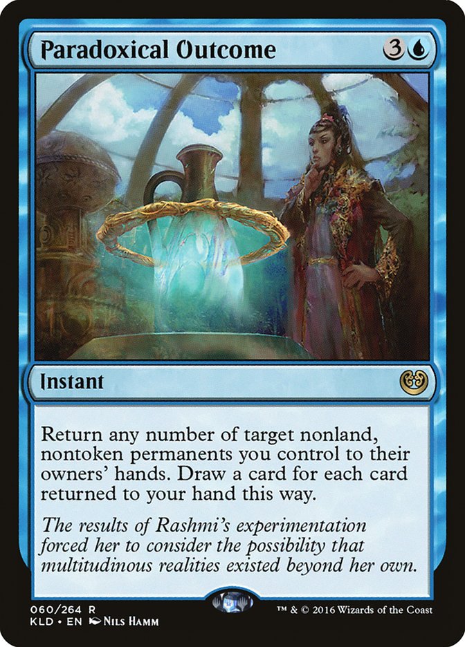 Paradoxical Outcome [Kaladesh] | Gam3 Escape