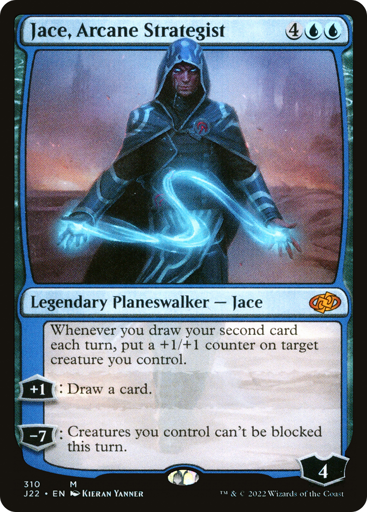 Jace, Arcane Strategist [Jumpstart 2022] | Gam3 Escape