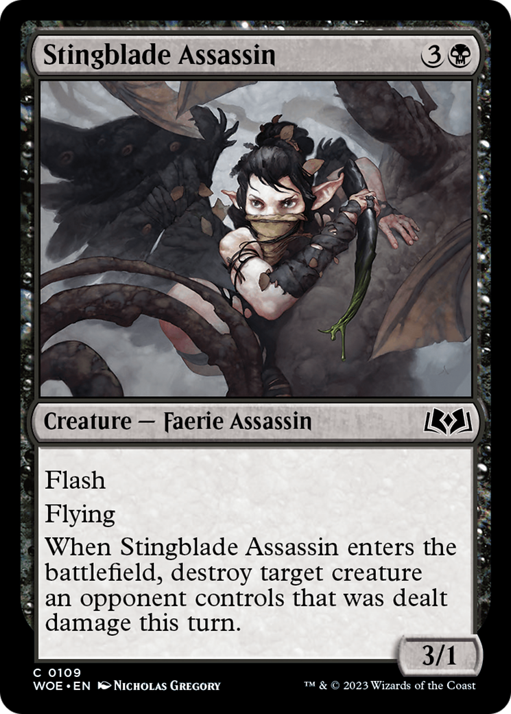 Stingblade Assassin [Wilds of Eldraine] | Gam3 Escape