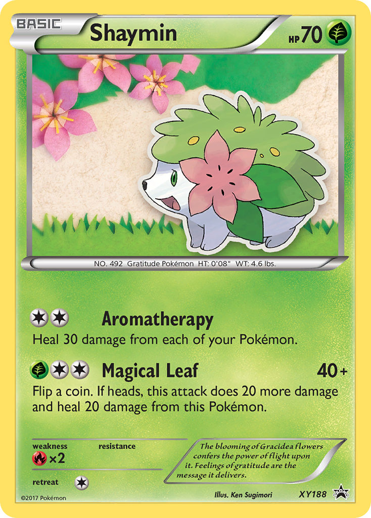 Shaymin (XY188) [XY: Black Star Promos] | Gam3 Escape