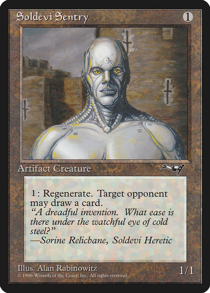 Soldevi Sentry (Tower Background) [Alliances] | Gam3 Escape