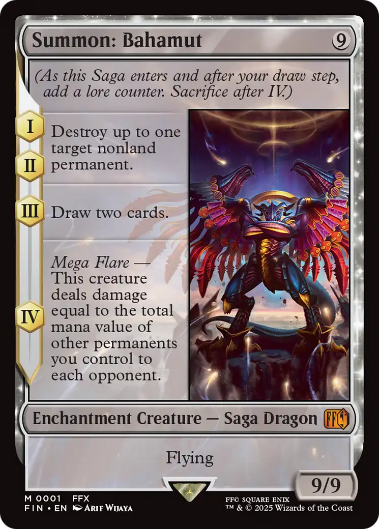 Summon: Bahamut [FINAL FANTASY] | Gam3 Escape