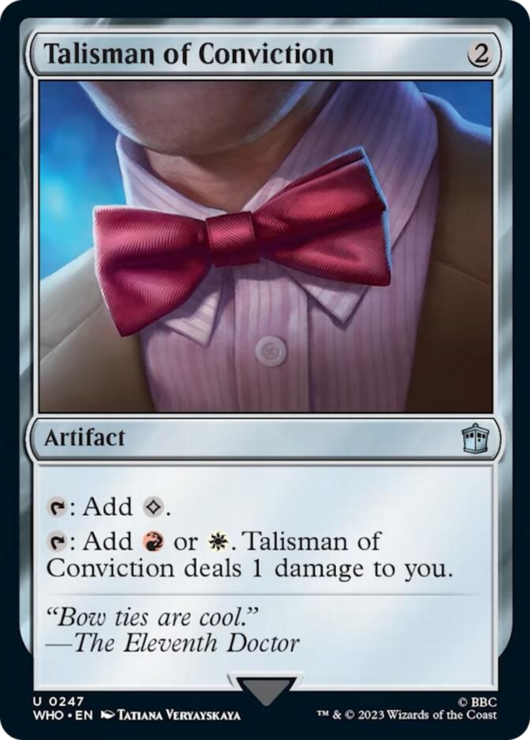 Talisman of Conviction [Doctor Who] | Gam3 Escape