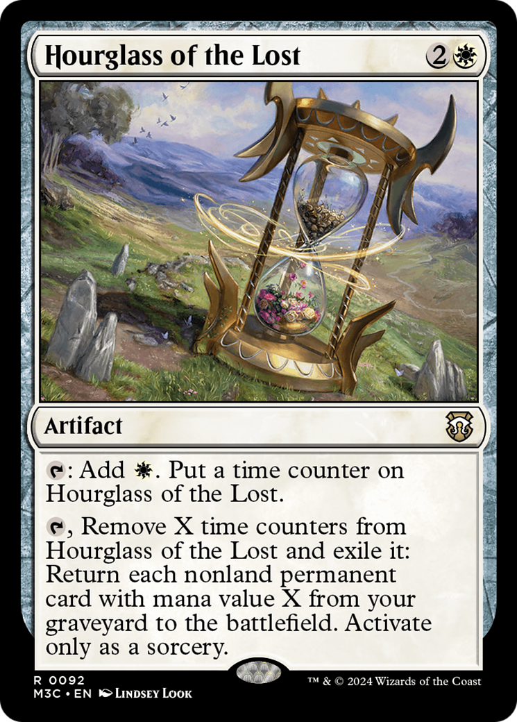 Hourglass of the Lost [Modern Horizons 3 Commander] | Gam3 Escape