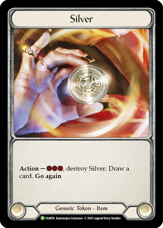 Silver [FAB056] (Promo)  Cold Foil | Gam3 Escape