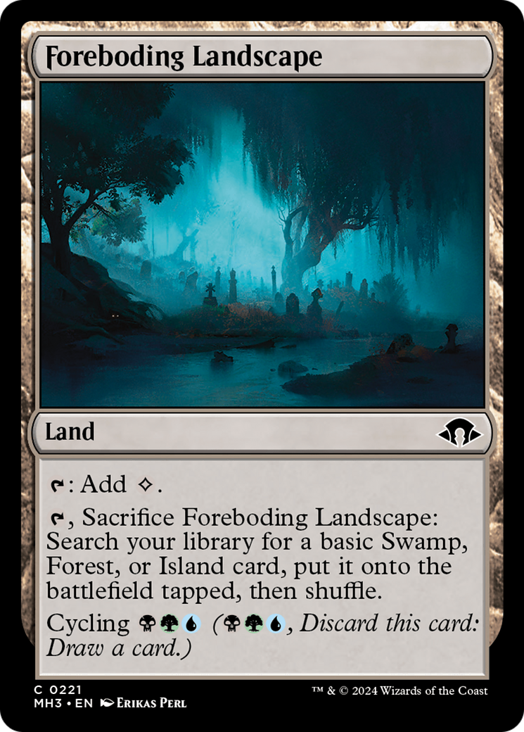 Foreboding Landscape [Modern Horizons 3] | Gam3 Escape