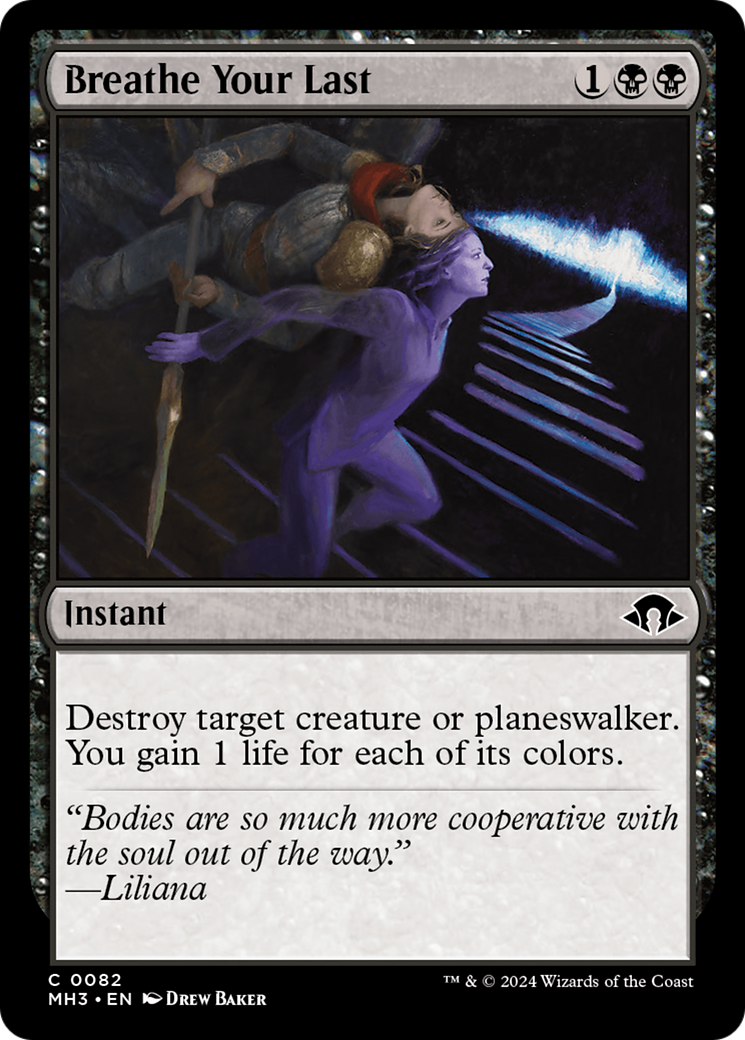 Breathe Your Last [Modern Horizons 3] | Gam3 Escape