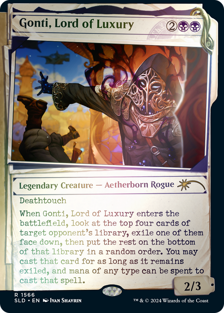 Gonti, Night Minister [Aetherdrift Promos] | Gam3 Escape