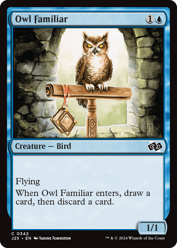 Owl Familiar [Foundations Jumpstart] | Gam3 Escape