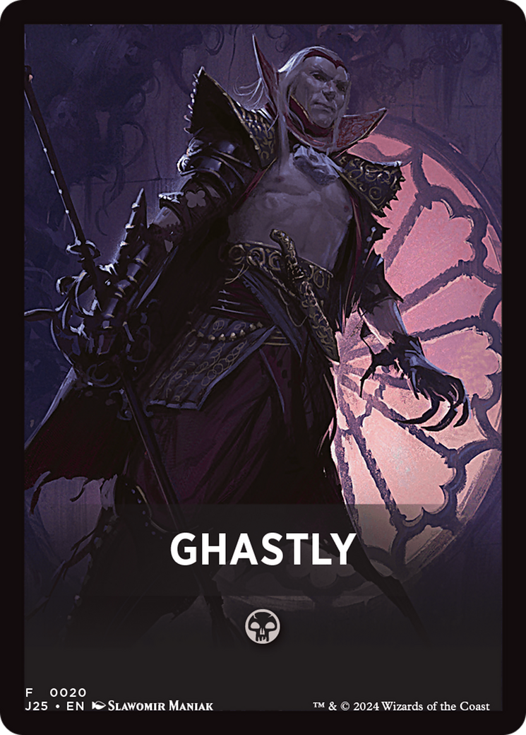 Ghastly Theme Card [Foundations Jumpstart Front Cards] | Gam3 Escape