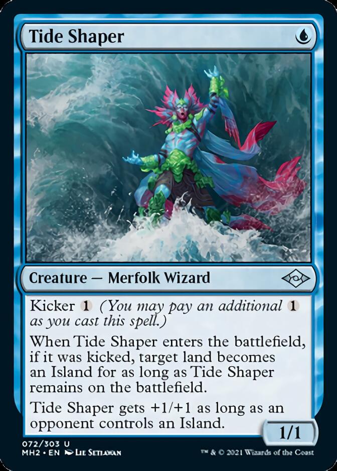 Tide Shaper [Modern Horizons 2] | Gam3 Escape