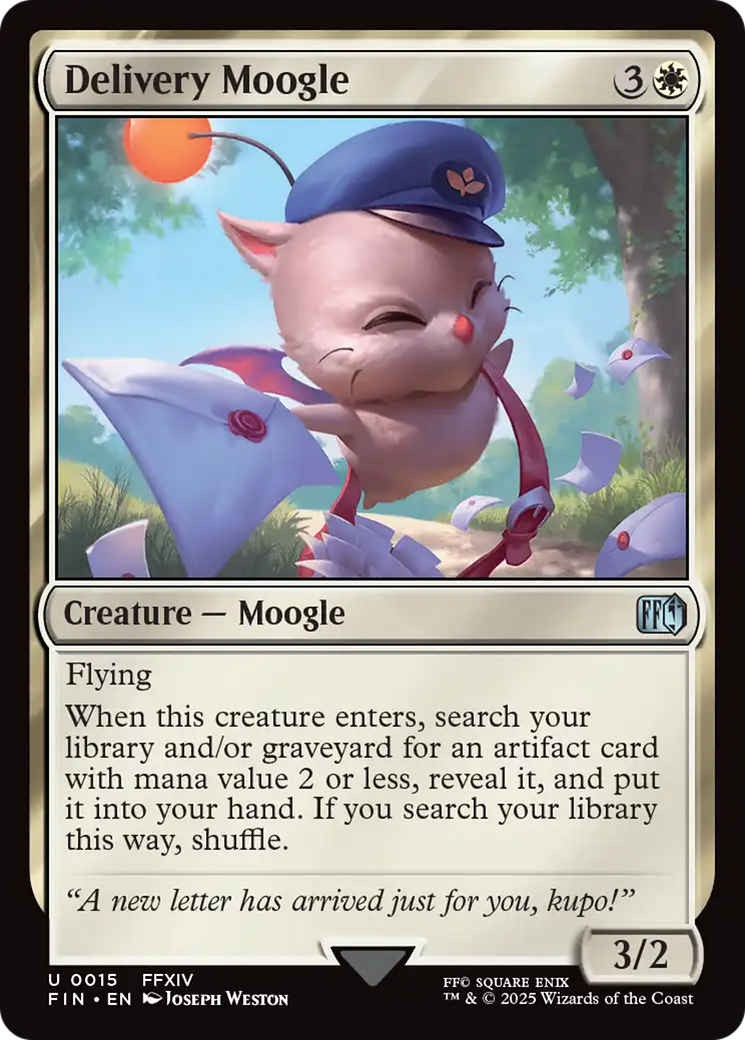 Delivery Moogle [FINAL FANTASY] | Gam3 Escape