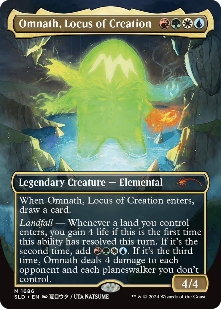 Omnath, Locus of Creation [Secret Lair Drop Series] | Gam3 Escape