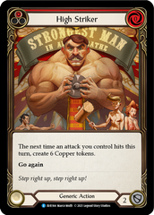 High Striker (Red) [EVR164] (Everfest)  1st Edition Rainbow Foil | Gam3 Escape