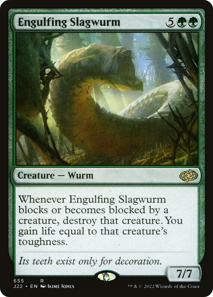 Engulfing Slagwurm [Jumpstart 2022] | Gam3 Escape
