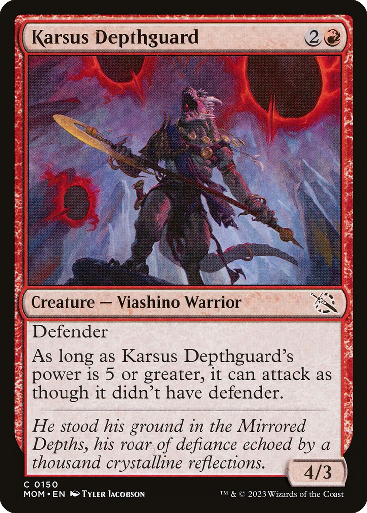 Karsus Depthguard [March of the Machine] | Gam3 Escape