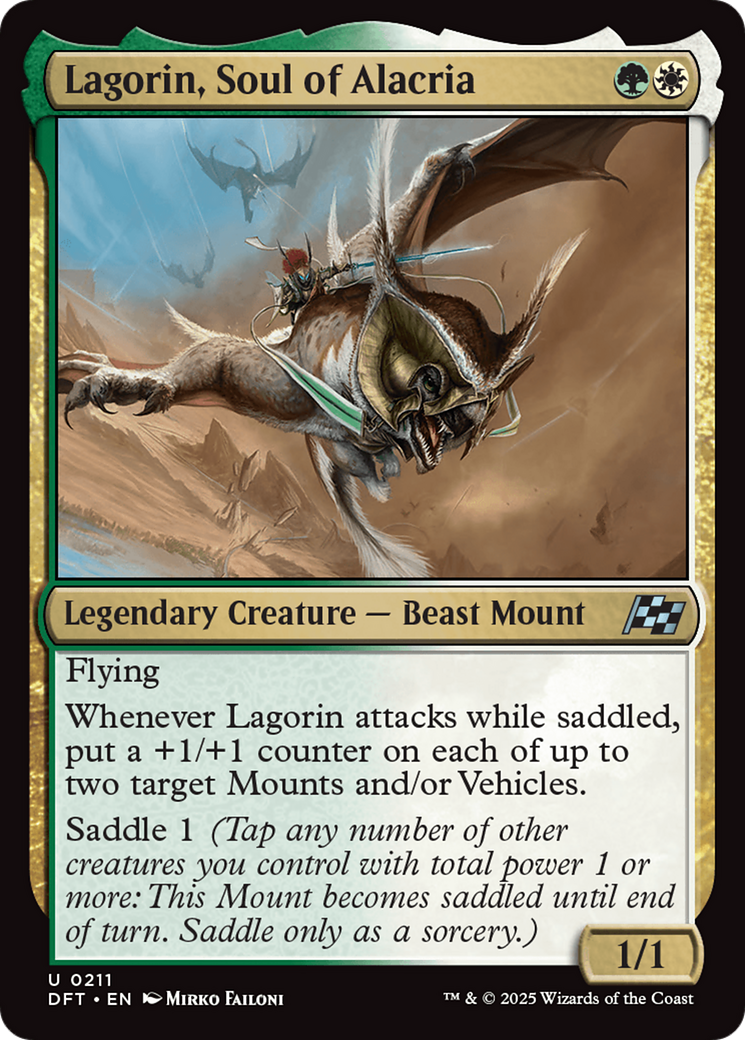 Lagorin, Soul of Alacria [Aetherdrift] | Gam3 Escape