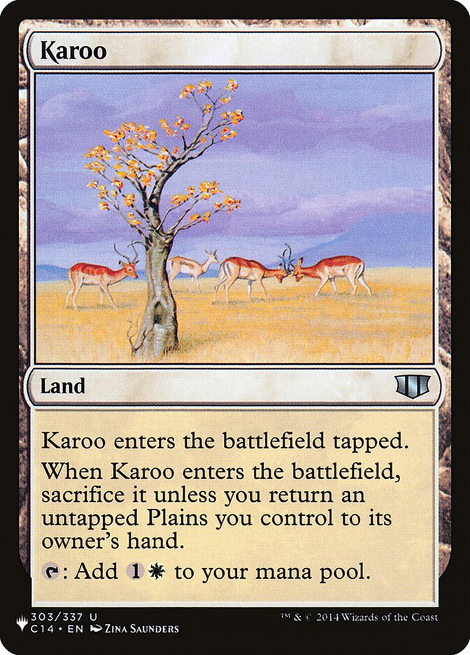 Karoo [The List] | Gam3 Escape